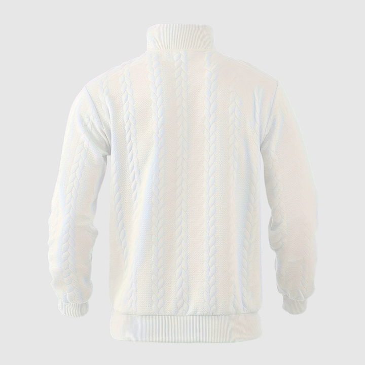 Klaus – Puszipa džemperis klasiskā dizainā