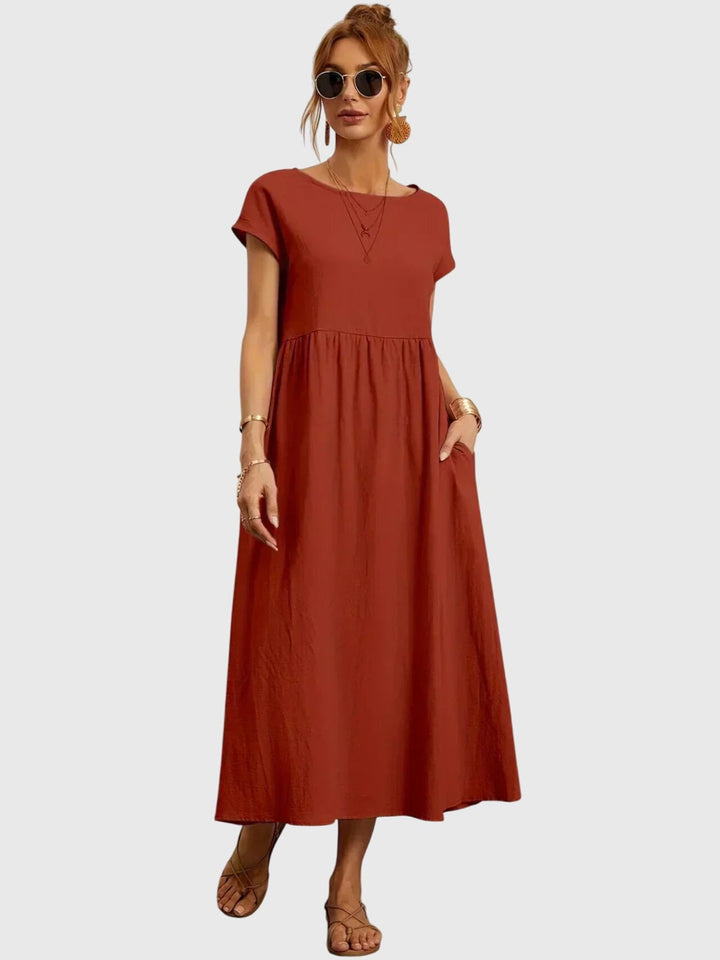 Giselle™ - Ikdienas Kleita ar Kabatām