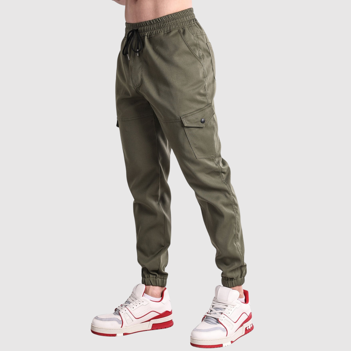 Mikkel – Kargo bikses ar funkcionālu stilu