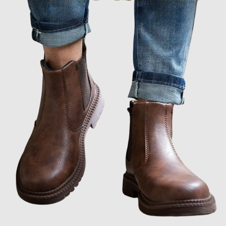 Henrik – Čelsijas zābaki ar izturīgu zoli