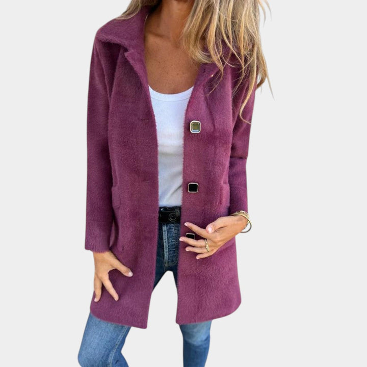 Clara – Mūžīga mēteli maiga vilnas maisījumā