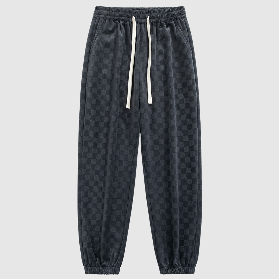 Mikkel – Joggeri ar rūtainu rakstu