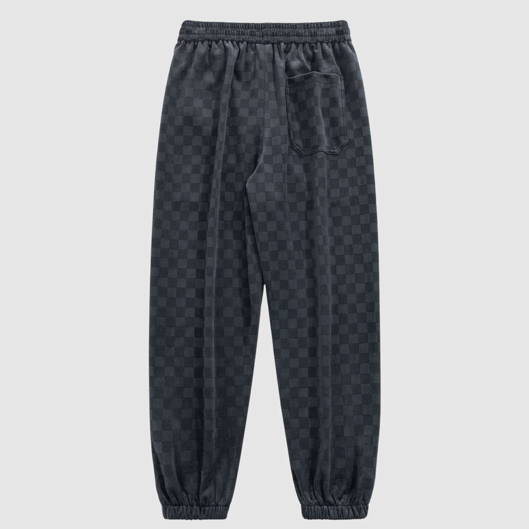 Mikkel – Joggeri ar rūtainu rakstu