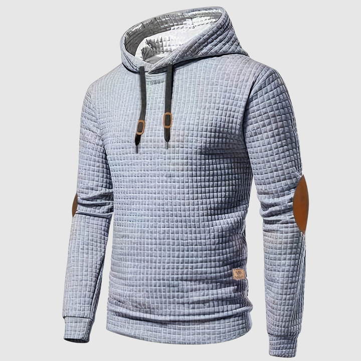 Klaus – Kapuce ar kontrastējošām piedurknēm un sportiskām detaļām