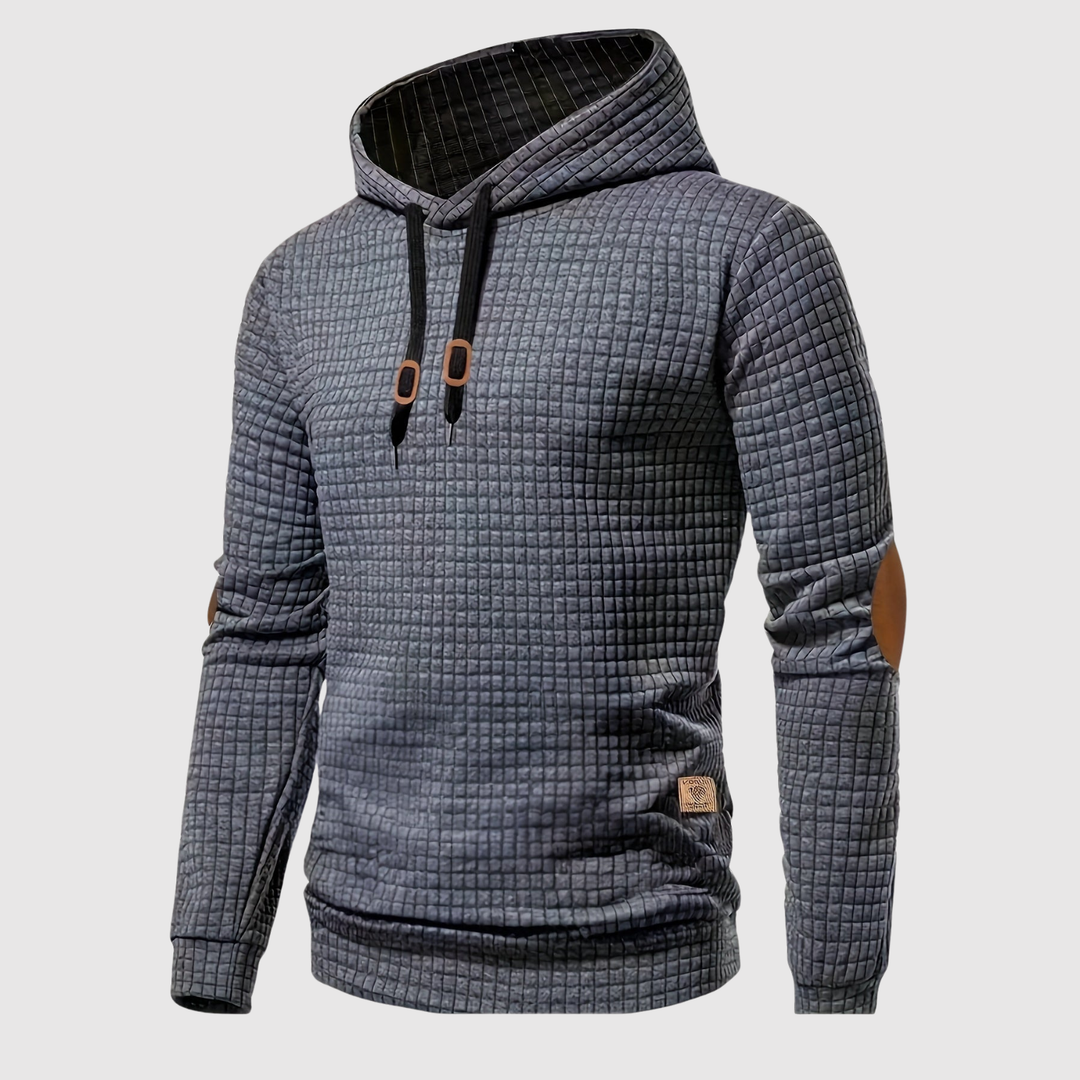 Klaus – Kapuce ar kontrastējošām piedurknēm un sportiskām detaļām