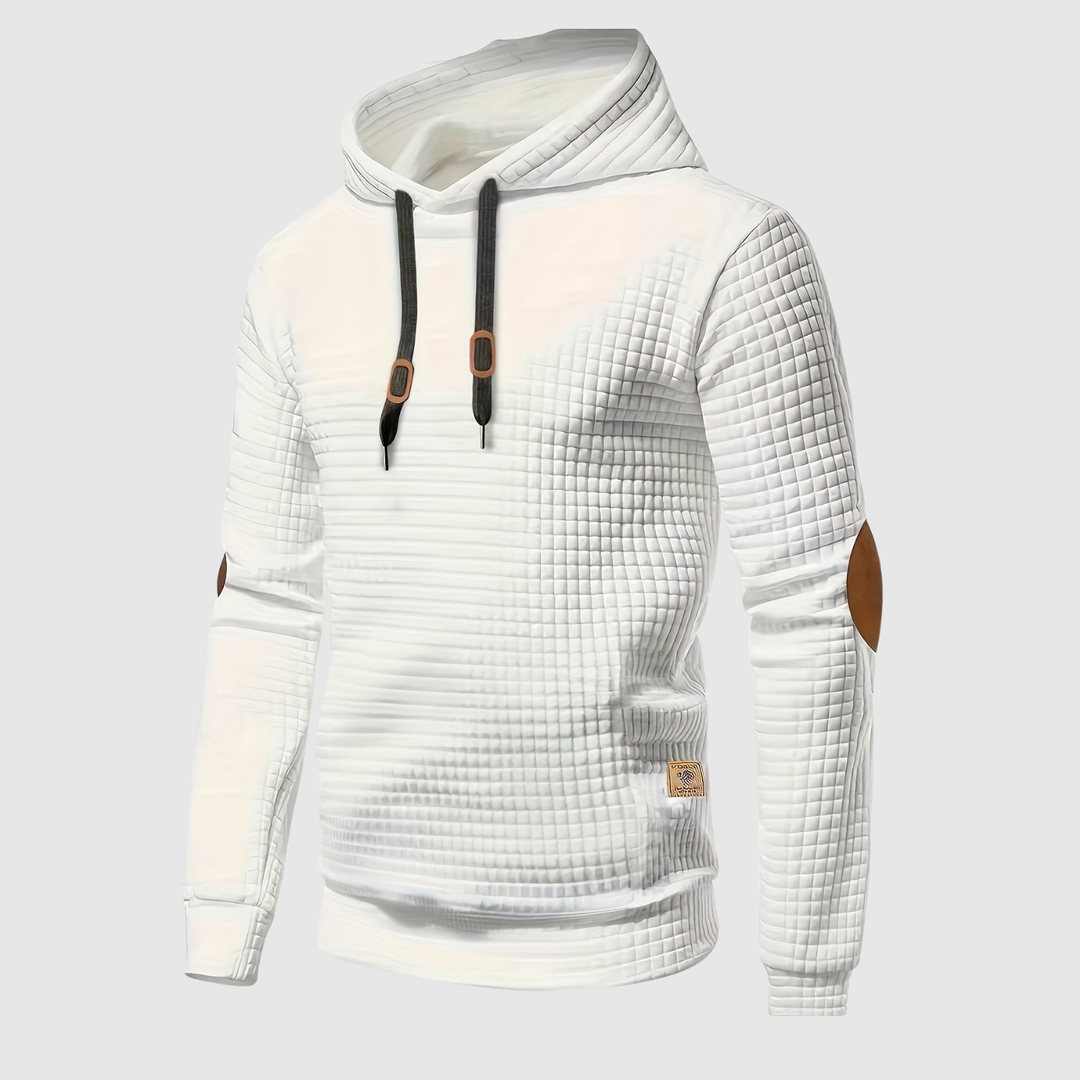 Klaus – Kapuce ar kontrastējošām piedurknēm un sportiskām detaļām