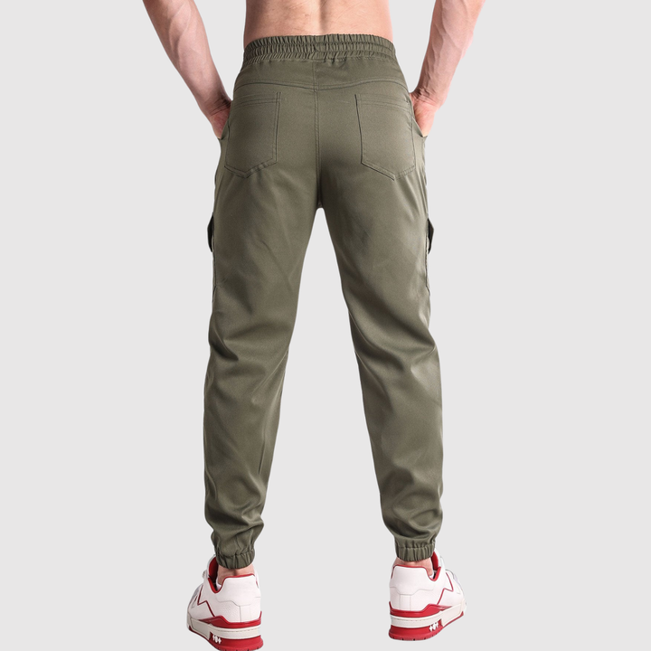 Mikkel – Kargo bikses ar funkcionālu stilu