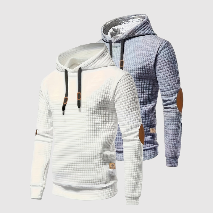 Klaus – Kapuce ar kontrastējošām piedurknēm un sportiskām detaļām