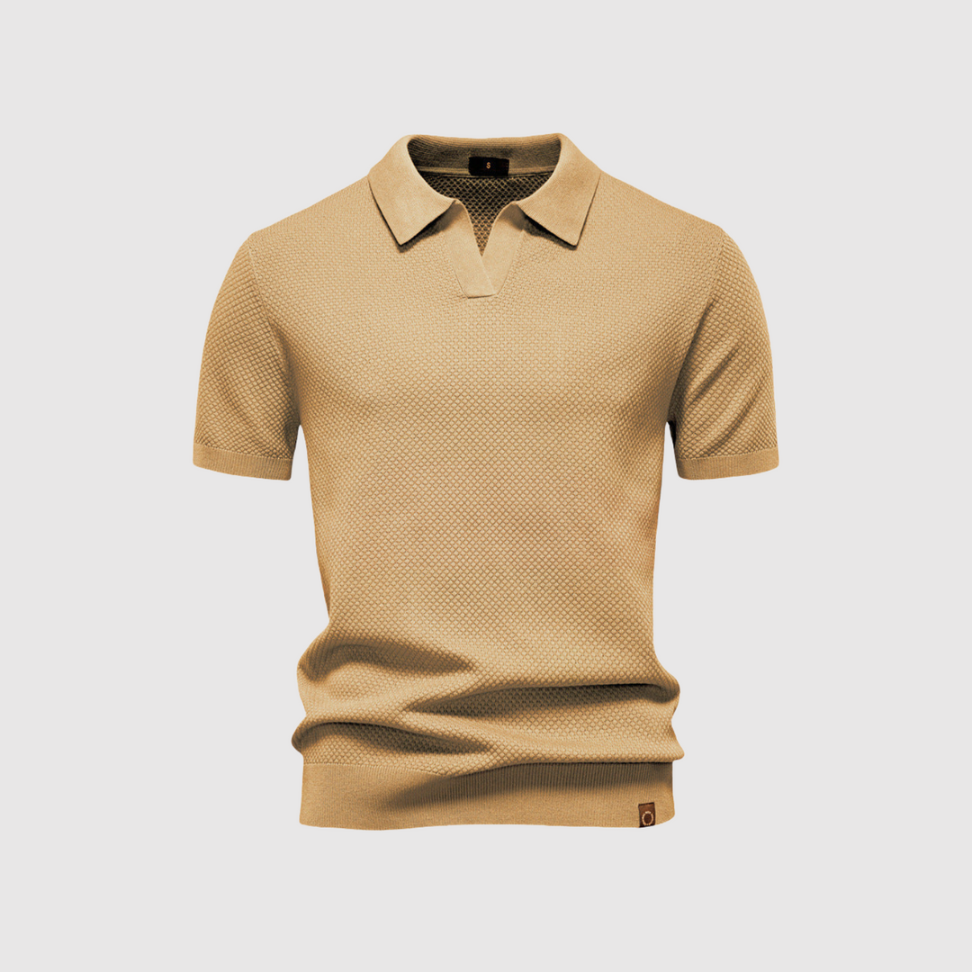 Emils – Strukturēta polo elegantai un ērtiem stiliem