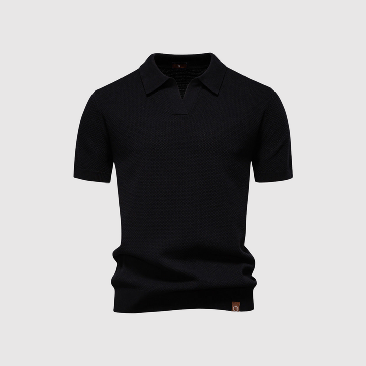 Emils – Strukturēta polo elegantai un ērtiem stiliem