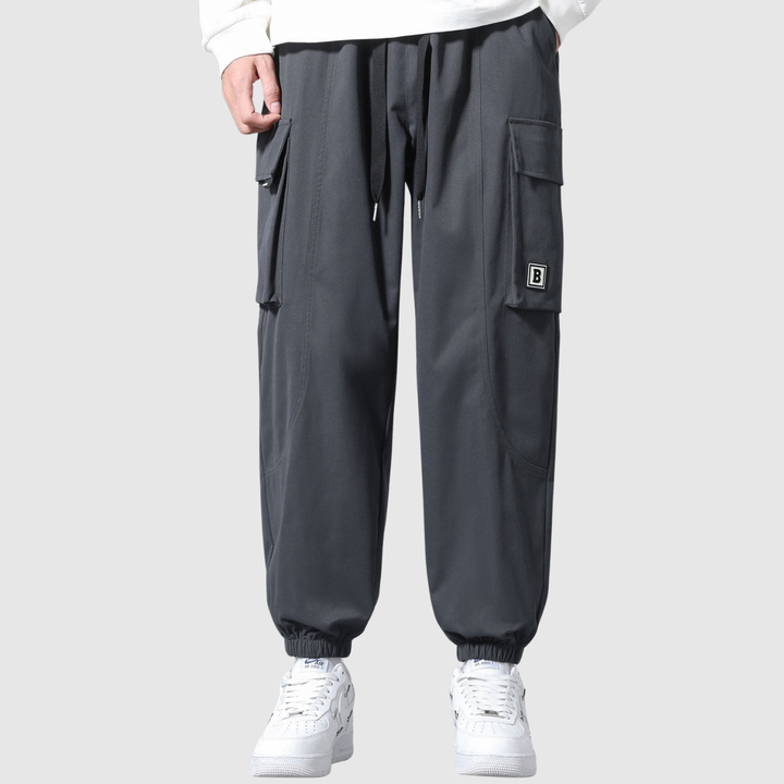 Mikkel – Vieglas cargo bikses ar vēja necaurlaidīgu funkciju