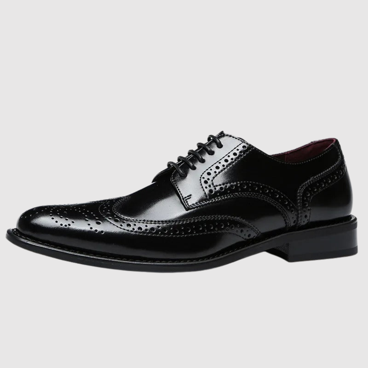 Noah– Klasiskas Oxford vīriešu kurpes ar brogue detaļām