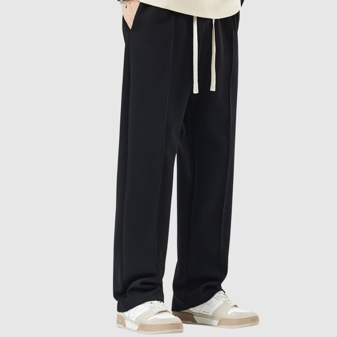 Mikkel – Brīva piegriezuma joggeri ar relaksētu stilu