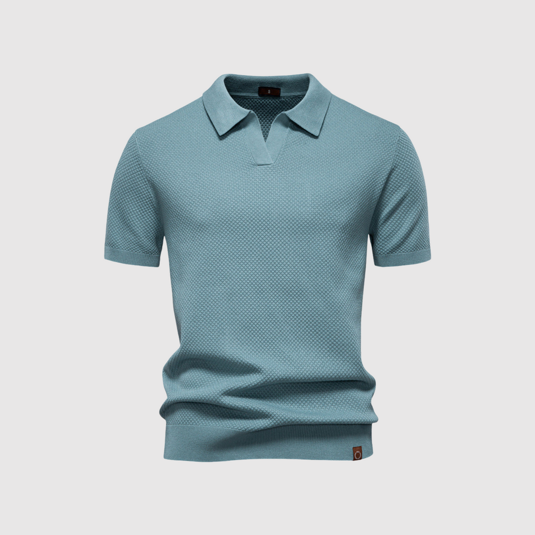 Emils – Strukturēta polo elegantai un ērtiem stiliem