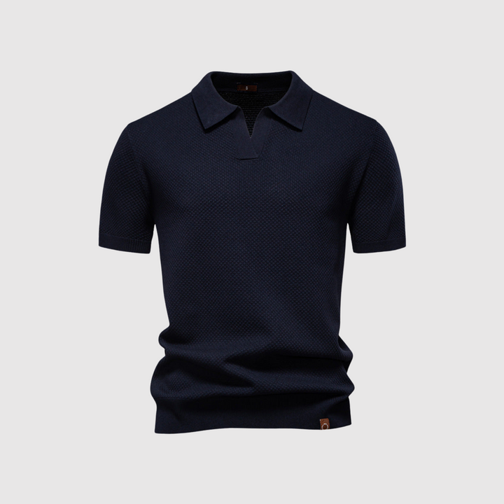 Emils – Strukturēta polo elegantai un ērtiem stiliem