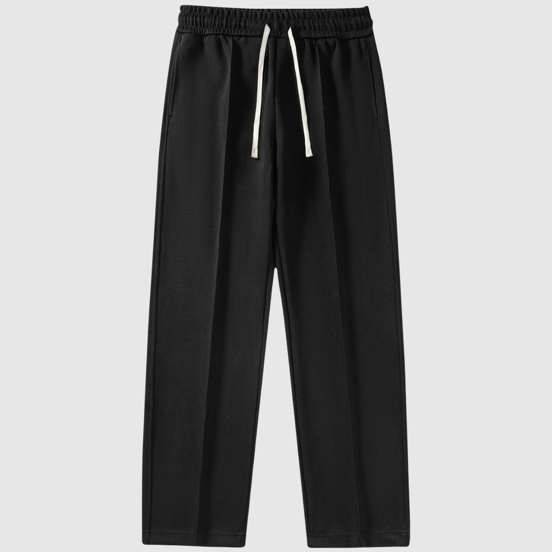 Mikkel – Brīva piegriezuma joggeri ar relaksētu stilu