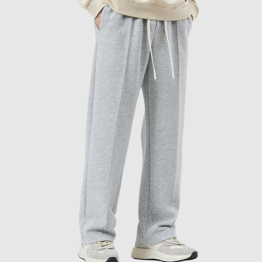 Mikkel – Brīva piegriezuma joggeri ar relaksētu stilu
