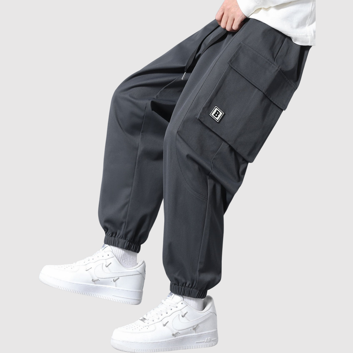 Mikkel – Vieglas cargo bikses ar vēja necaurlaidīgu funkciju