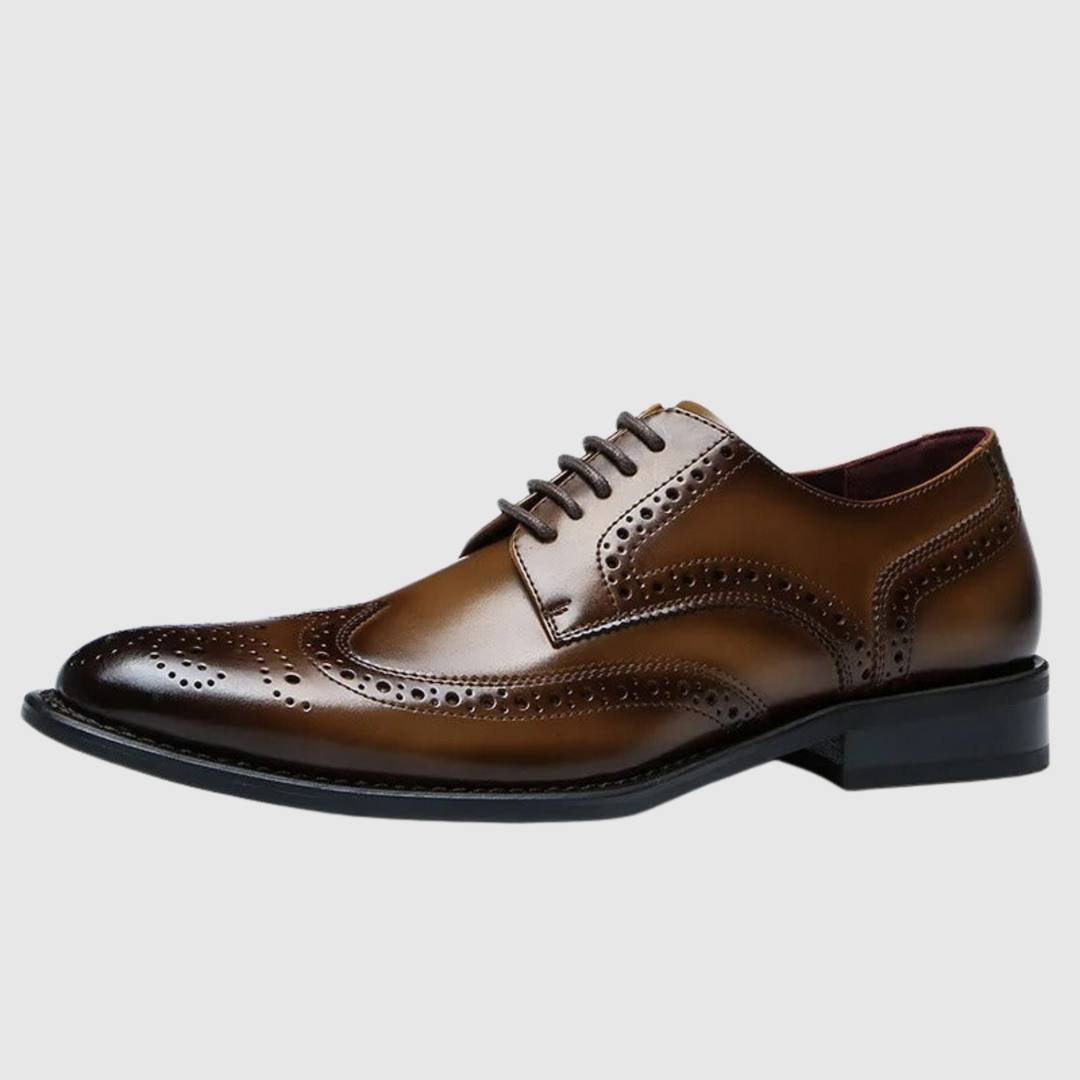 Noah– Klasiskas Oxford vīriešu kurpes ar brogue detaļām