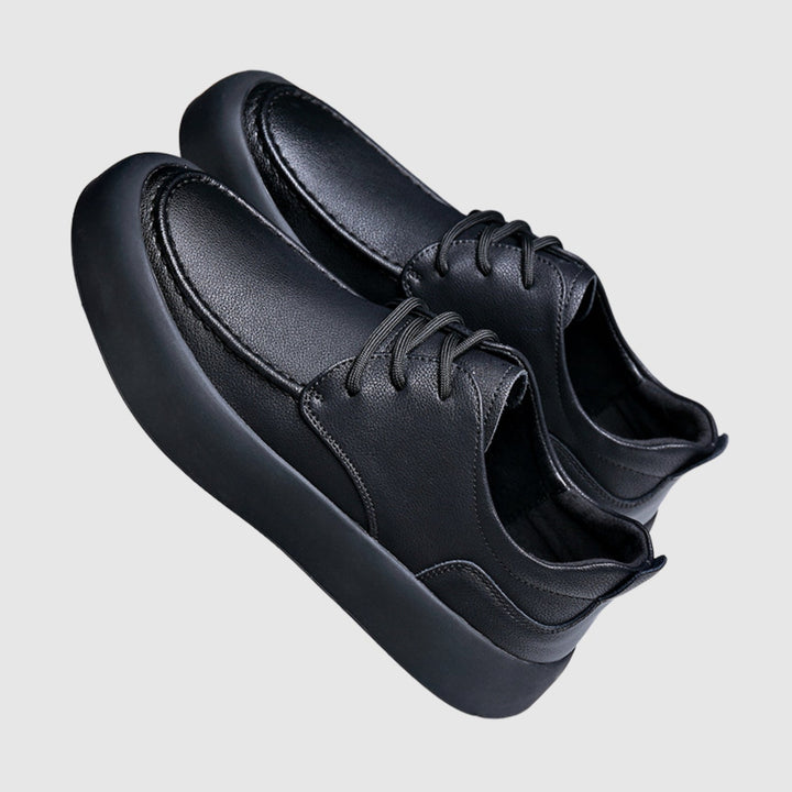 Bjørn - Komfortabla ādas tenisa apavi