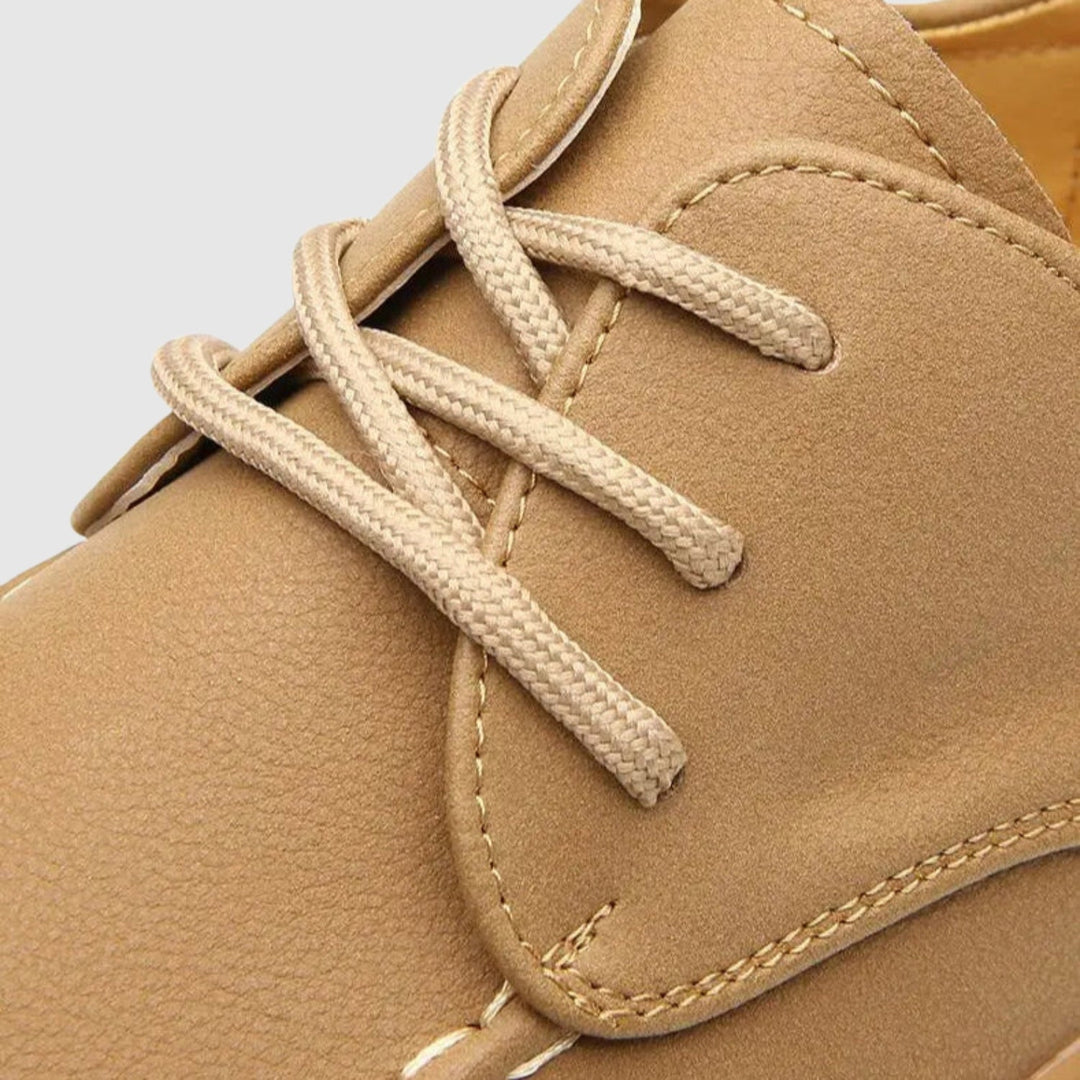 Bjørn - Komfortabla ādas tenisa apavi