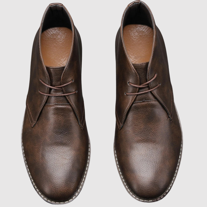 Pēteris - Klasiski Chukka zābaki no ādas