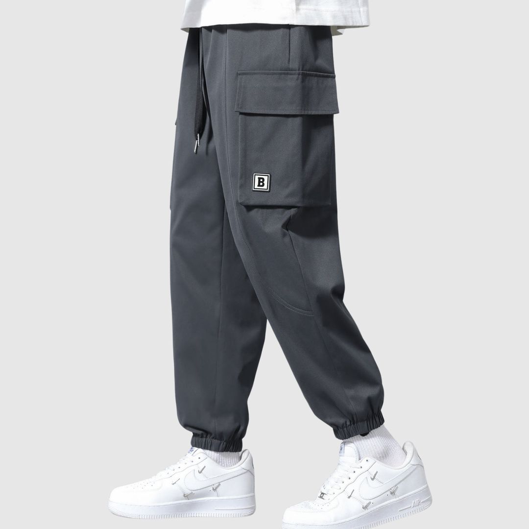 Mikkel – Vieglas cargo bikses ar vēja necaurlaidīgu funkciju