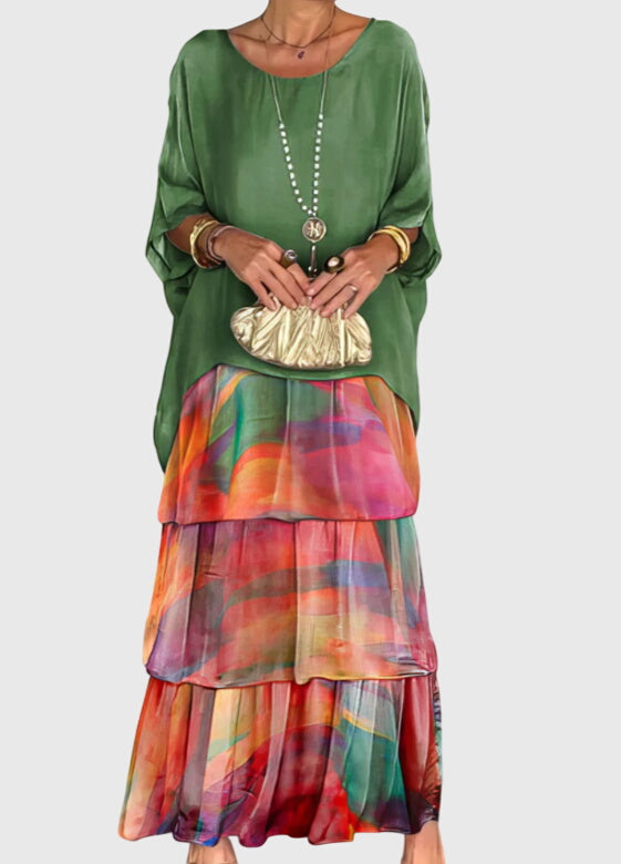 Susan™ | Garā un plūstošā eleganta kleita