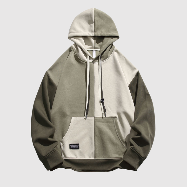 Klaus – Kapuce ar krāsu bloku dizainu