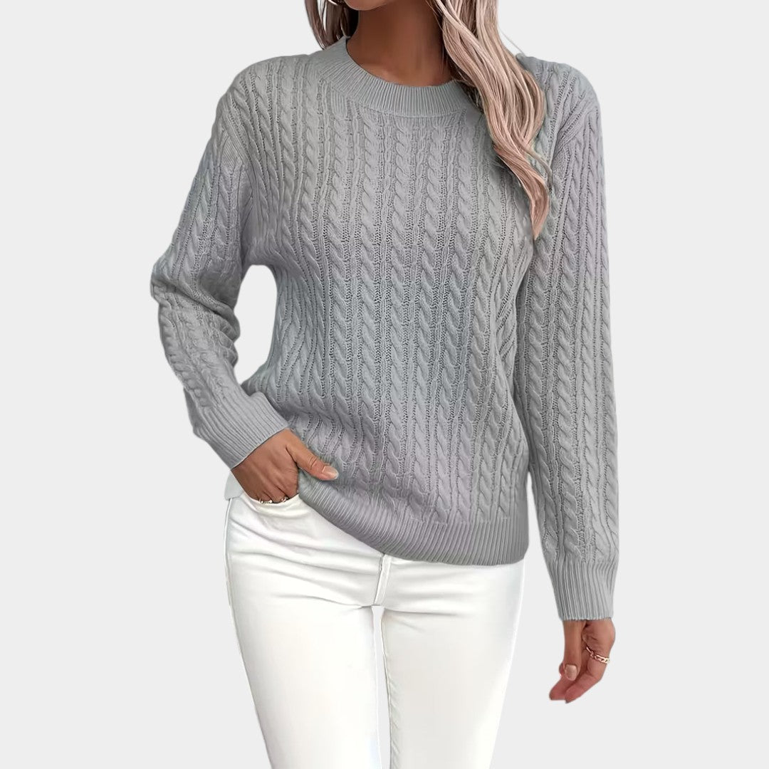 Anna – Mīksts adīts džemperis