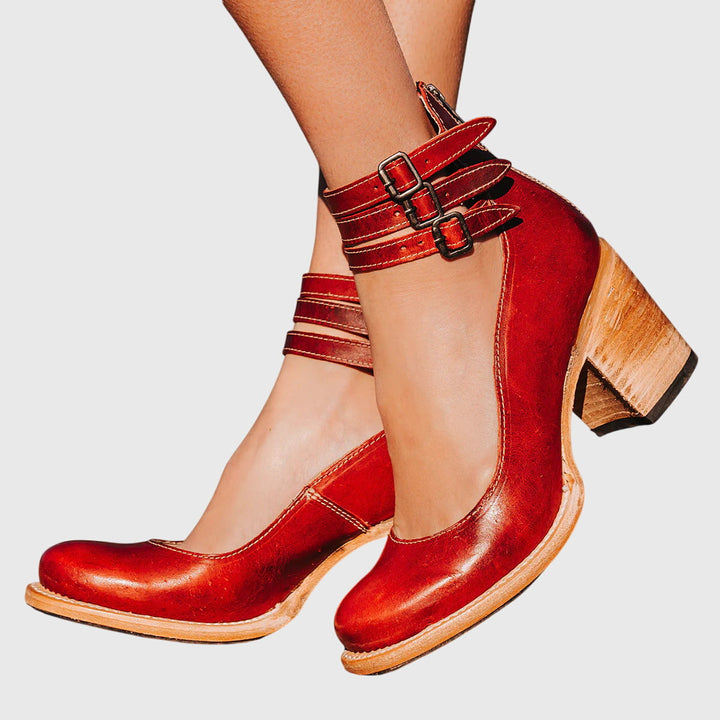 Nina™ | Elegantas un Ērtas Sandales