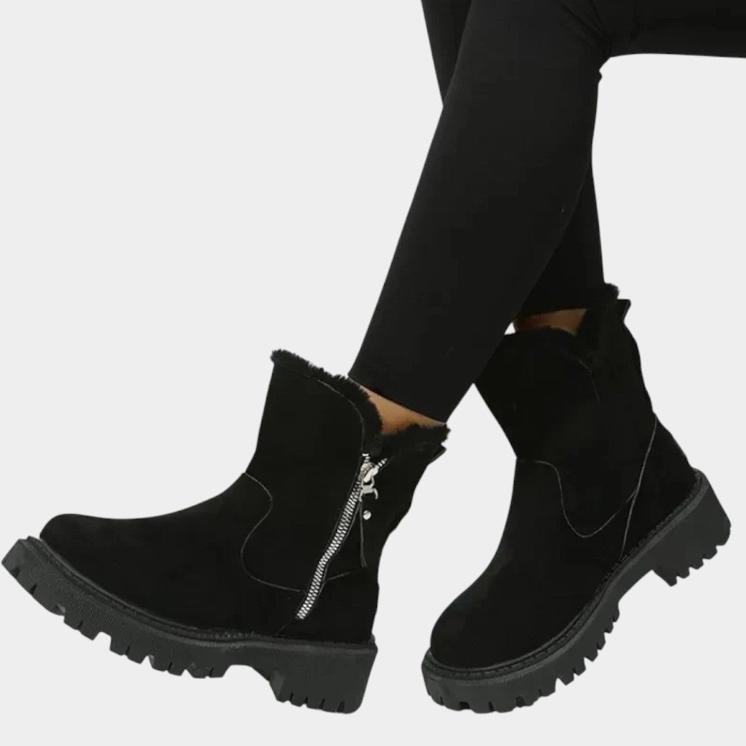 Nora - Komfortabli Silti Ziemas Zābaki