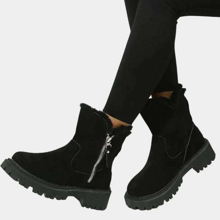 Nora - Komfortabli Silti Ziemas Zābaki