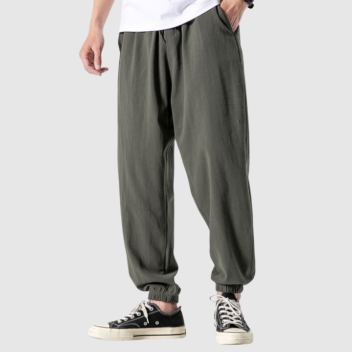 Mikkel – Brīvi sporta bikses ar brīvu piegriezumu