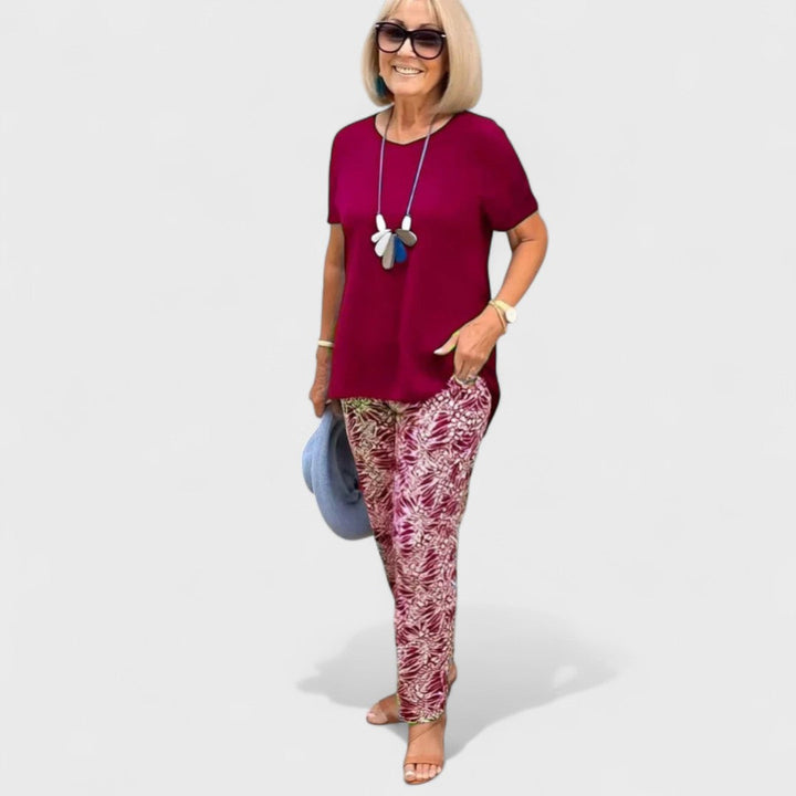 Helena - Elegants Divdaļīgs Komplekts