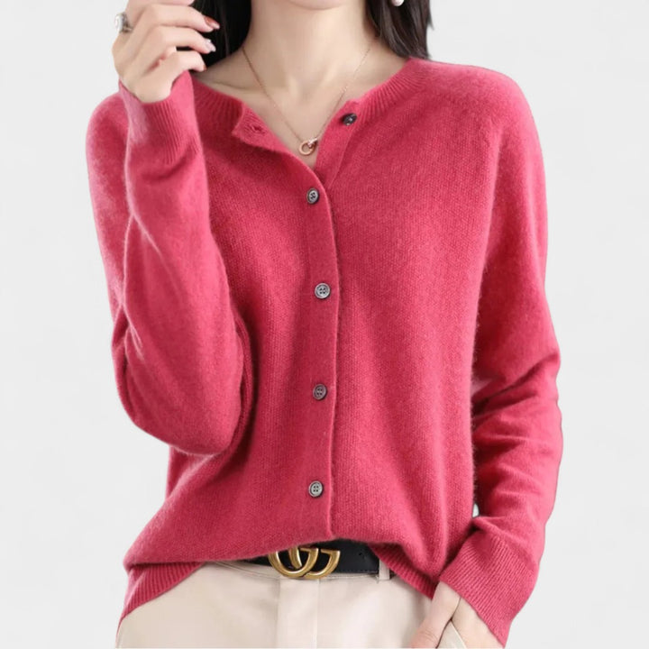 Ilze – Merino vilnas un kašmira džemperis