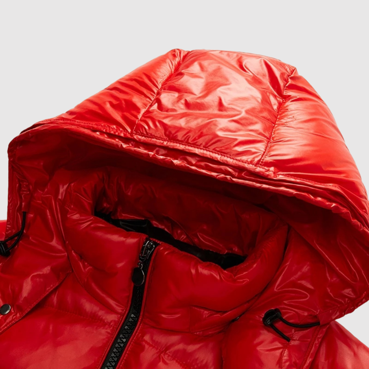 Nikolaj – Siltināta ziemas jaka ar kapuci