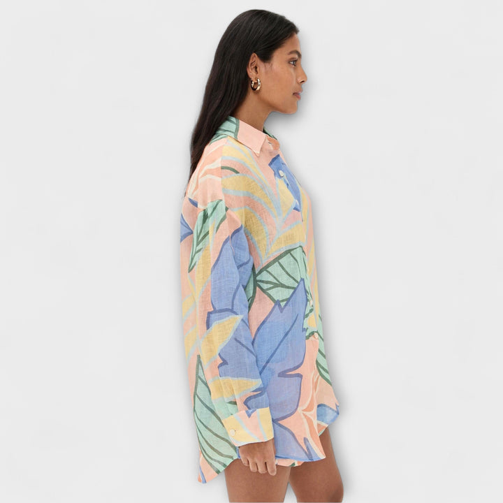 Mary - Īss komplekts ar tropisku rakstu no Playa Boyfriend