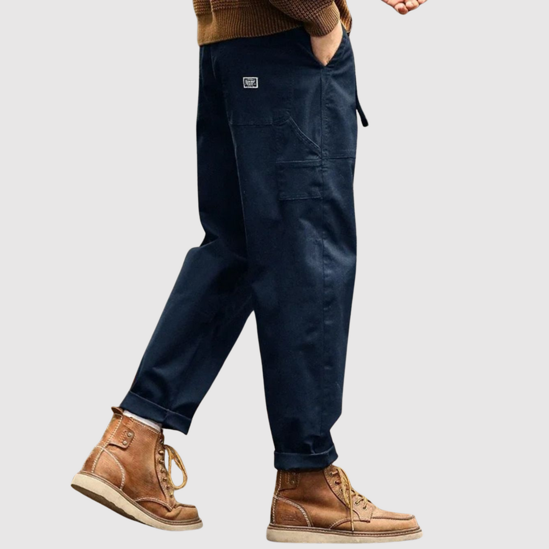 Rasmus - Kargo bikses ar militāru izskatu