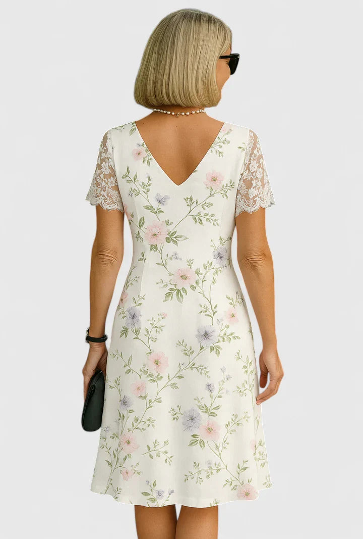 Brislyn | Elegants Midi Kleita