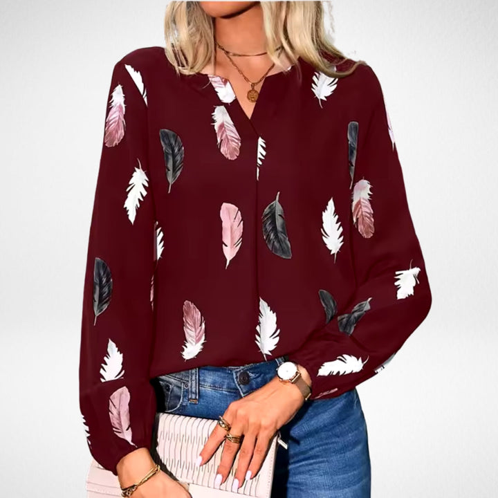 Nicole™ | Paļāvības Fit Blūze