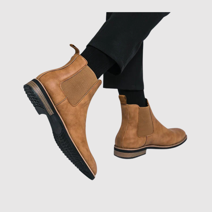 Henrik – Chelsea zābaki no nubuka ar skandināvu stilu