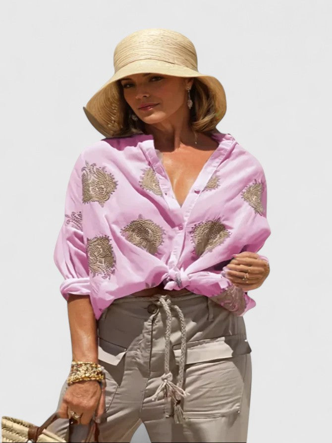 Veronika™ | Eleganta Blūze