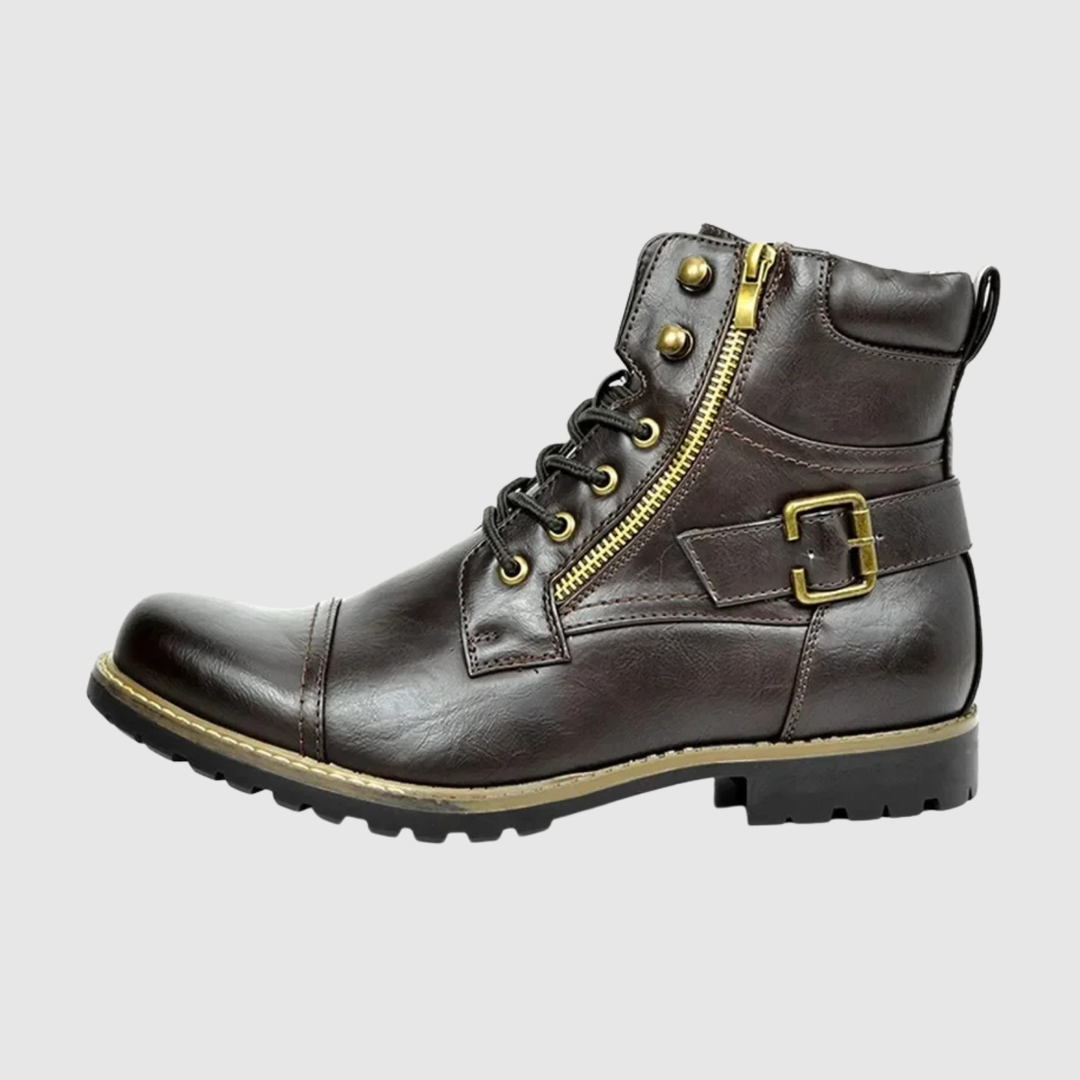 Henrik – Izturīgas Ādas Zābaki Ikdienai un Piedzīvojumiem