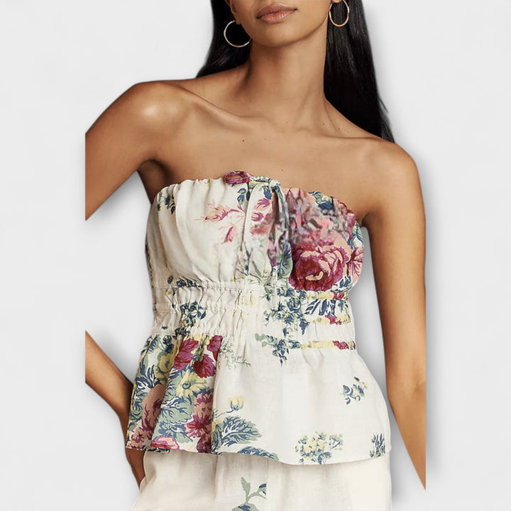 Indigo - Vasaras ziedu raksts komplekts