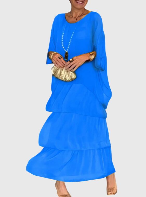 Susan™ | Garā un plūstošā eleganta kleita