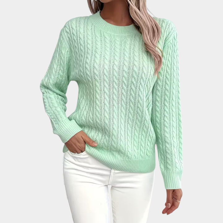 Anna – Mīksts adīts džemperis