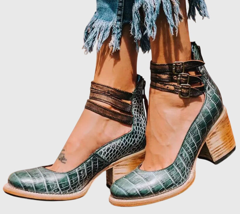 Nina™ | Elegantas un Ērtas Sandales