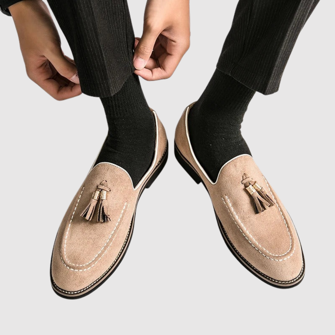 Elias – Luksusa loafers ar metāla sprādzi