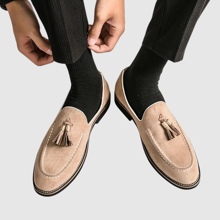 Elias – Luksusa loafers ar metāla sprādzi